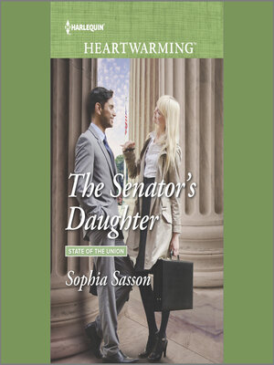 cover image of The Senator's Daughter